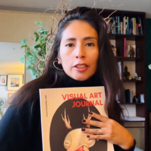 Visual artist with published work