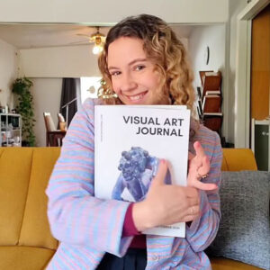 Artist featured in Visual Art Journal