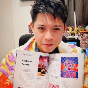 Published painter with magazine